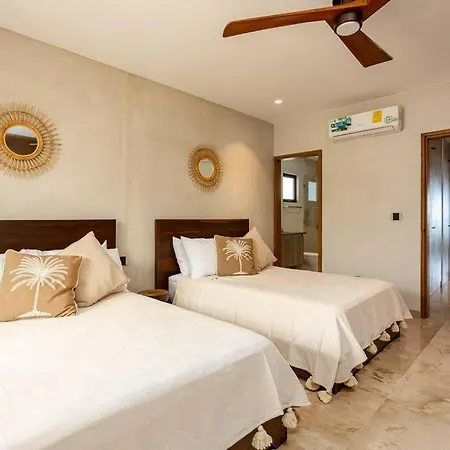 Luxury Beachfront Getaway Tankah Bay