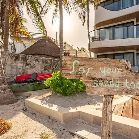 Apartment Luxury Beachfront Getaway Tankah Bay