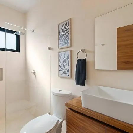 Premium Studio With Private Terrace & Community Pool Apartment Tulum