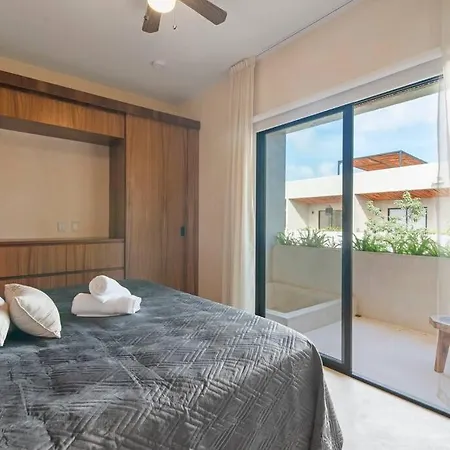 Premium Studio With Private Terrace & Community Pool Tulum