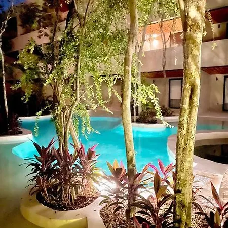 Premium Studio With Private Terrace & Community Pool Tulum