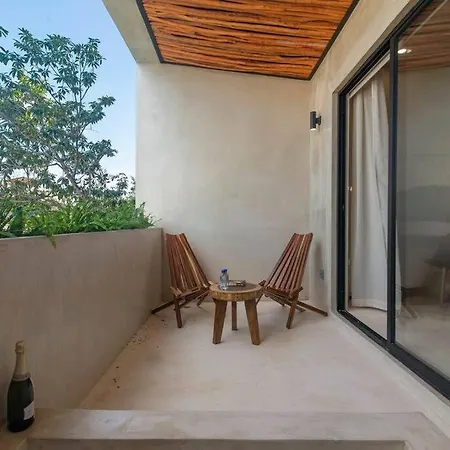 Apartment Premium Studio With Private Terrace & Community Pool Tulum