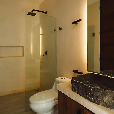 Apartment Premium 2br Retreat With Private Rooftop Pool And Hot Tub In Tulum