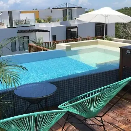 Apartahotel Eco-friendly Luxury Loft 6 In The Heart Of Aldea Zama 4*