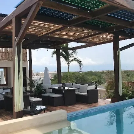 Eco-friendly Luxury Loft 6 In The Heart Of Aldea Zama 4* Tulum