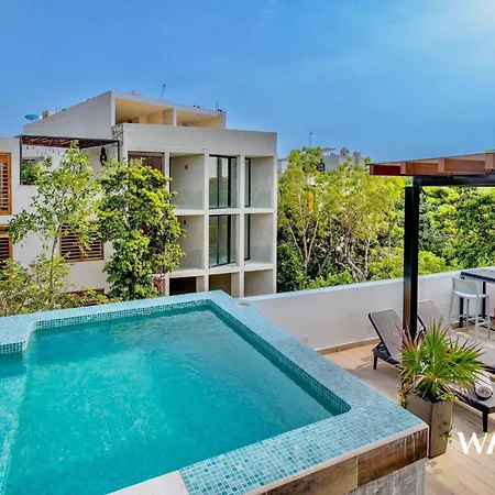 Spacious Great Located Amazing Terrace Tulum