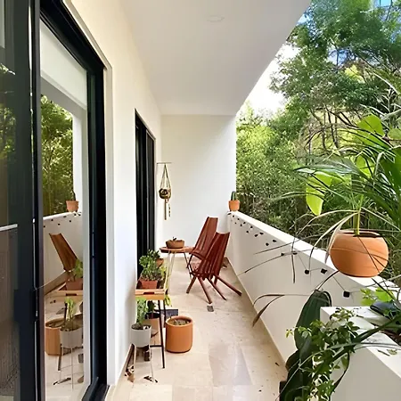 Caribbean Escape Pool/gym * Tulum