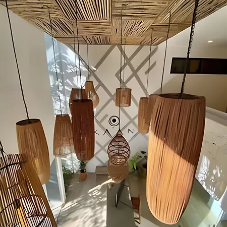 Caribbean Escape Pool/gym Apartment Tulum