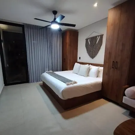 Comfy 5 Mins From * Tulum