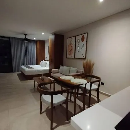 Apartment Comfy 5 Mins From Tulum