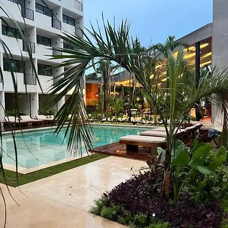 Comfy 5 Mins From Apartment Tulum