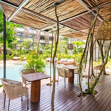 Ph Con Jacuzzi Privado A 6 Minutos De La Playa De Apartment Tulum