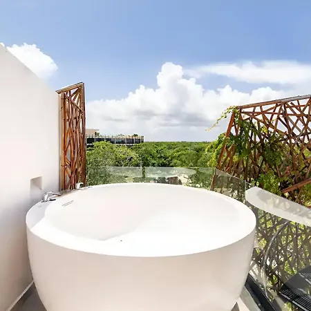 Ph Con Jacuzzi Privado A 6 Minutos De La Playa De Apartment *