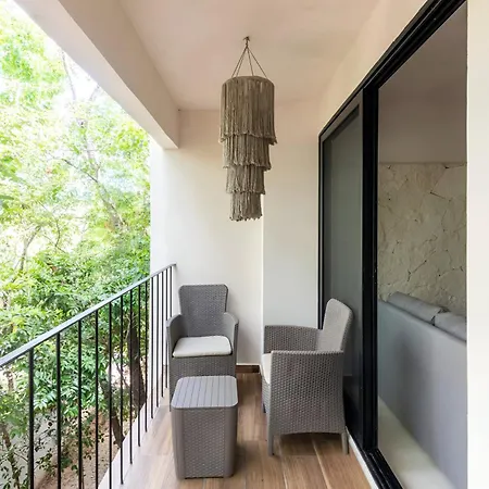 Apartment Departamento Amplio Con Balcon Y Mini Alberca Privada Tulum