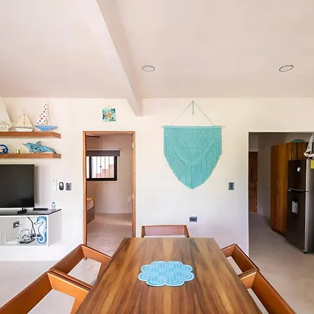 Departamento Amplio Con Balcon Y Mini Alberca Privada Apartment *
