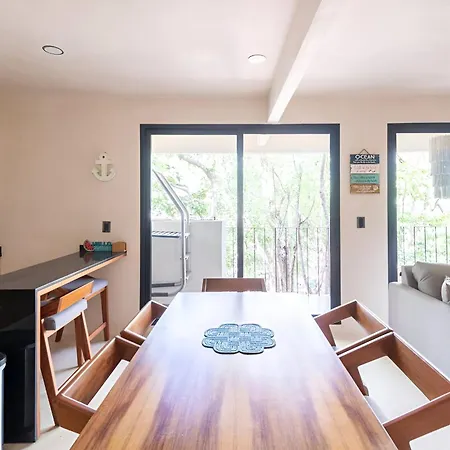 Departamento Amplio Con Balcon Y Mini Alberca Privada Apartment *
