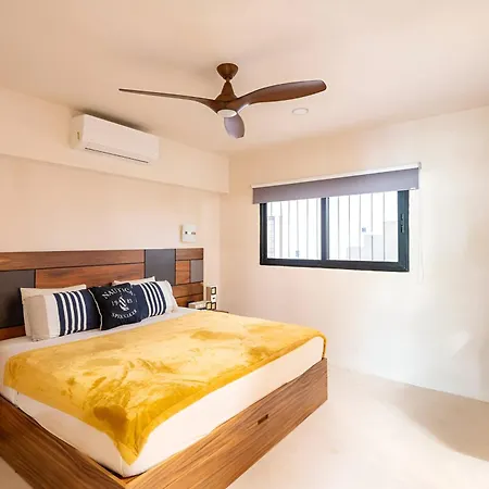 Departamento Amplio Con Balcon Y Mini Alberca Privada