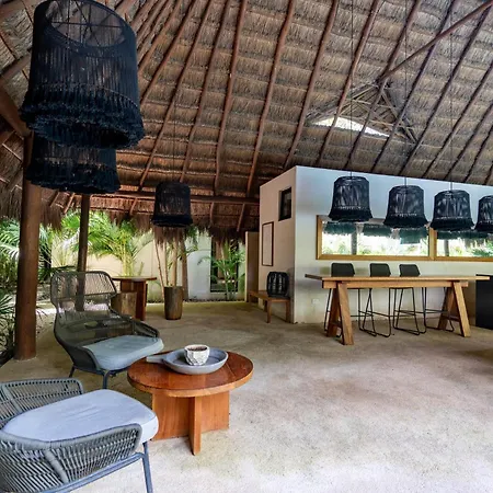 Apartment Sapphire - 2 Floors With Private Roof And Pool & Club Access Tulum