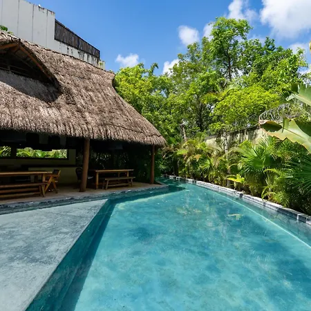 Sapphire - 2 Floors With Private Roof And Pool & Club Access Tulum