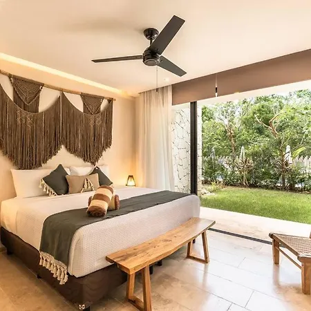 New 2 Bedroom 2 Badrooms Pool Front Concierge Tulum