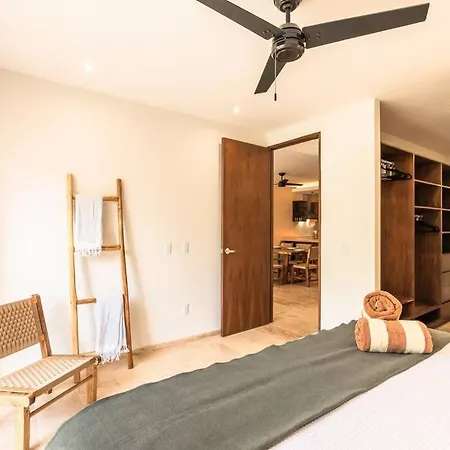 New 2 Bedroom 2 Badrooms Pool Front Concierge Apartment Tulum