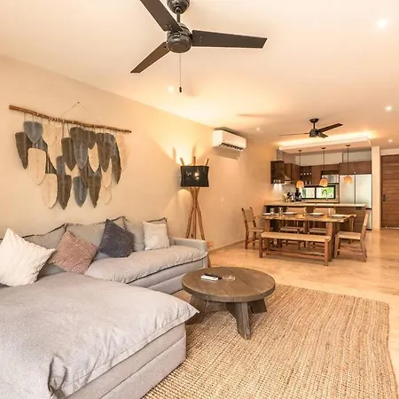 Apartment New 2 Bedroom 2 Badrooms Pool Front Concierge Tulum