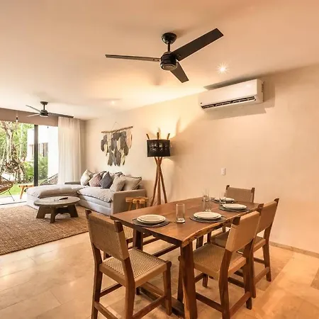 Apartment New 2 Bedroom 2 Badrooms Pool Front Concierge Tulum