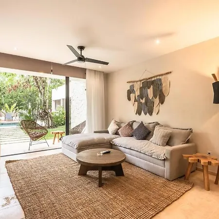 New 2 Bedroom 2 Badrooms Pool Front Concierge Tulum