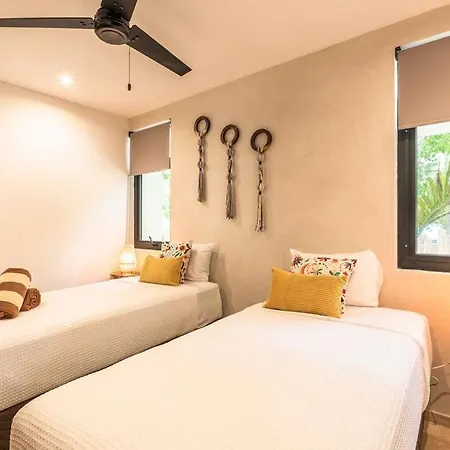 New 2 Bedroom 2 Badrooms Pool Front Concierge Tulum