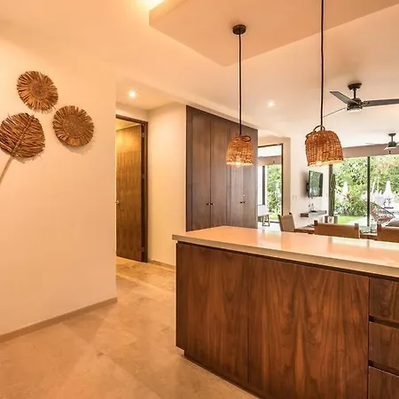 New 2 Bedroom 2 Badrooms Pool Front Concierge Tulum