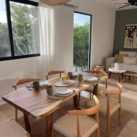 De Lujo 2 Con Balcon Aldea Zama * Tulum