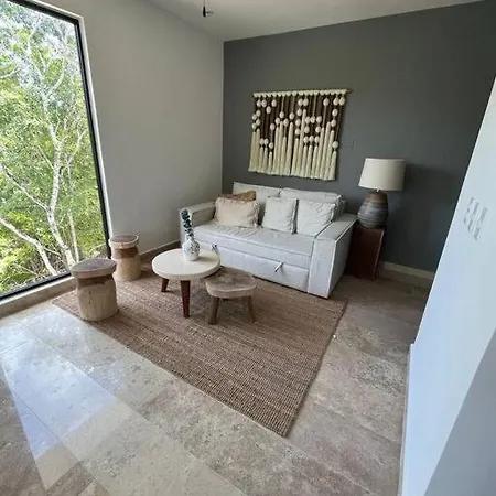 Apartment De Lujo 2 Con Balcon Aldea Zama *