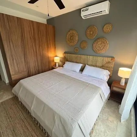 Apartment De Lujo 2 Con Balcon Aldea Zama