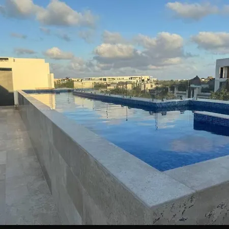 Apartment De Lujo 2 Con Balcon Aldea Zama