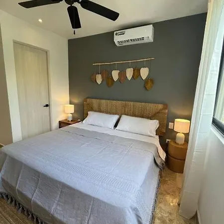 De Lujo 2 Con Balcon Aldea Zama Apartment *