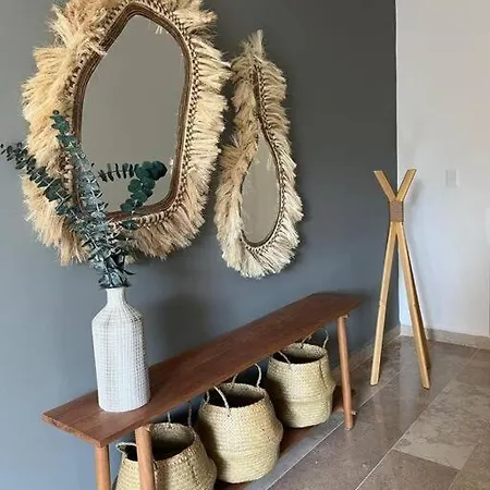 Apartment De Lujo 2 Con Balcon Aldea Zama *