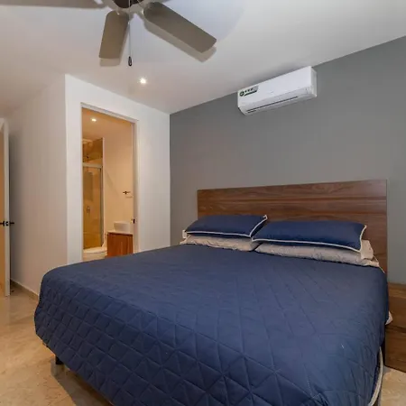 Holiday home 2 Bd With Swim Up Pool, Gym Tulum