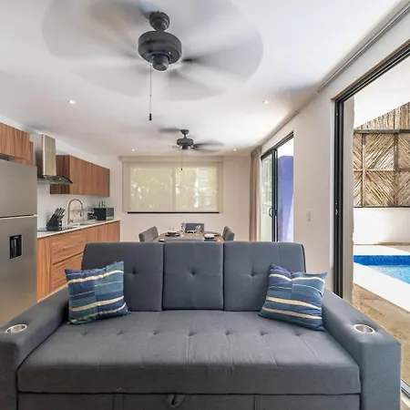 2 Bd With Swim Up Pool, Gym * Tulum