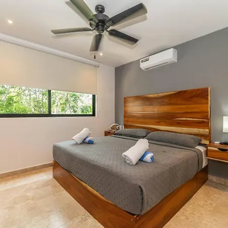 2 Bd With Private Balcony, Rooftop Pool, Gym Tulum