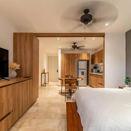 Holiday home King With Balcony, Gym, Rooftop Pool At Lik Zama Tulum
