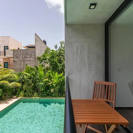 Holiday home 1 Bd With Balcony At Kiin La Veleta Tulum