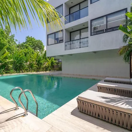 1 Bd With Balcony At Kiin La Veleta * Tulum