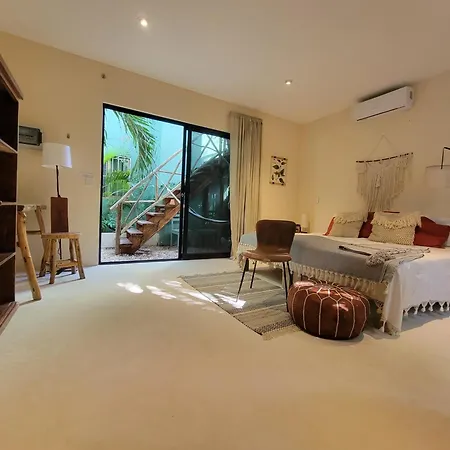 The Secret Garden Apartment Tulum