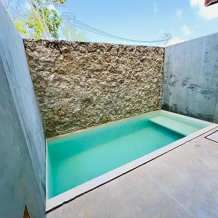 108b2 Seremonia Origen Private Pool King Bed Kitchen