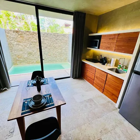 108b2 Seremonia Origen Private Pool King Bed Kitchen Tulum