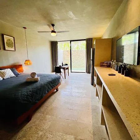 Apartment 108b2 Seremonia Origen Private Pool King Bed Kitchen