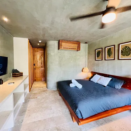 108b2 Seremonia Origen Private Pool King Bed Kitchen * Tulum