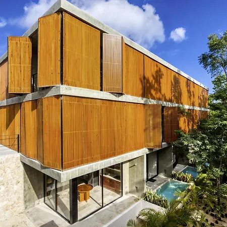 Apartment 108b2 Seremonia Origen Private Pool King Bed Kitchen Tulum