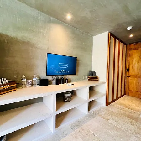 Apartment 108b2 Seremonia Origen Private Pool King Bed Kitchen Tulum