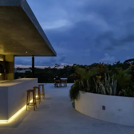 108b2 Seremonia Origen Private Pool King Bed Kitchen Apartment